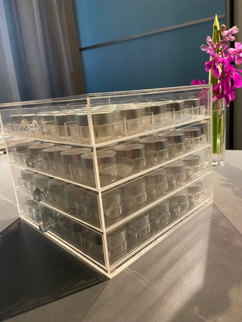 【＊FOLICA カラージェル 100色セット アクリルケース付き＊】