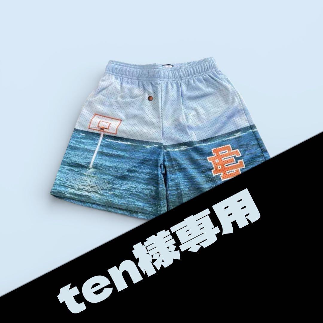 【Eric Emanuel】 バスケットボールパンツ 2パックセット Lサイズ