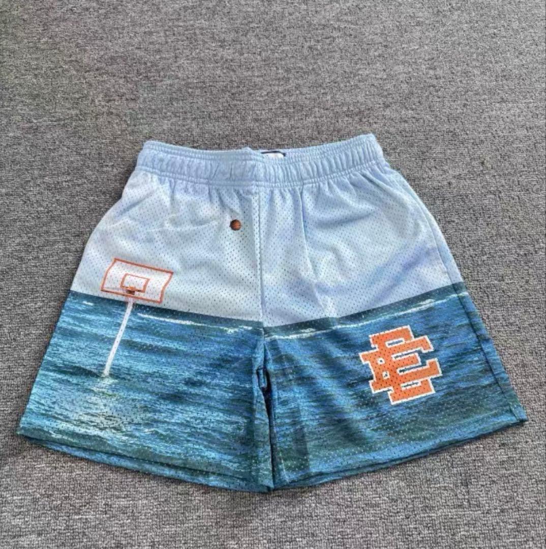 【Eric Emanuel】 バスケットボールパンツ 2パックセット Lサイズ