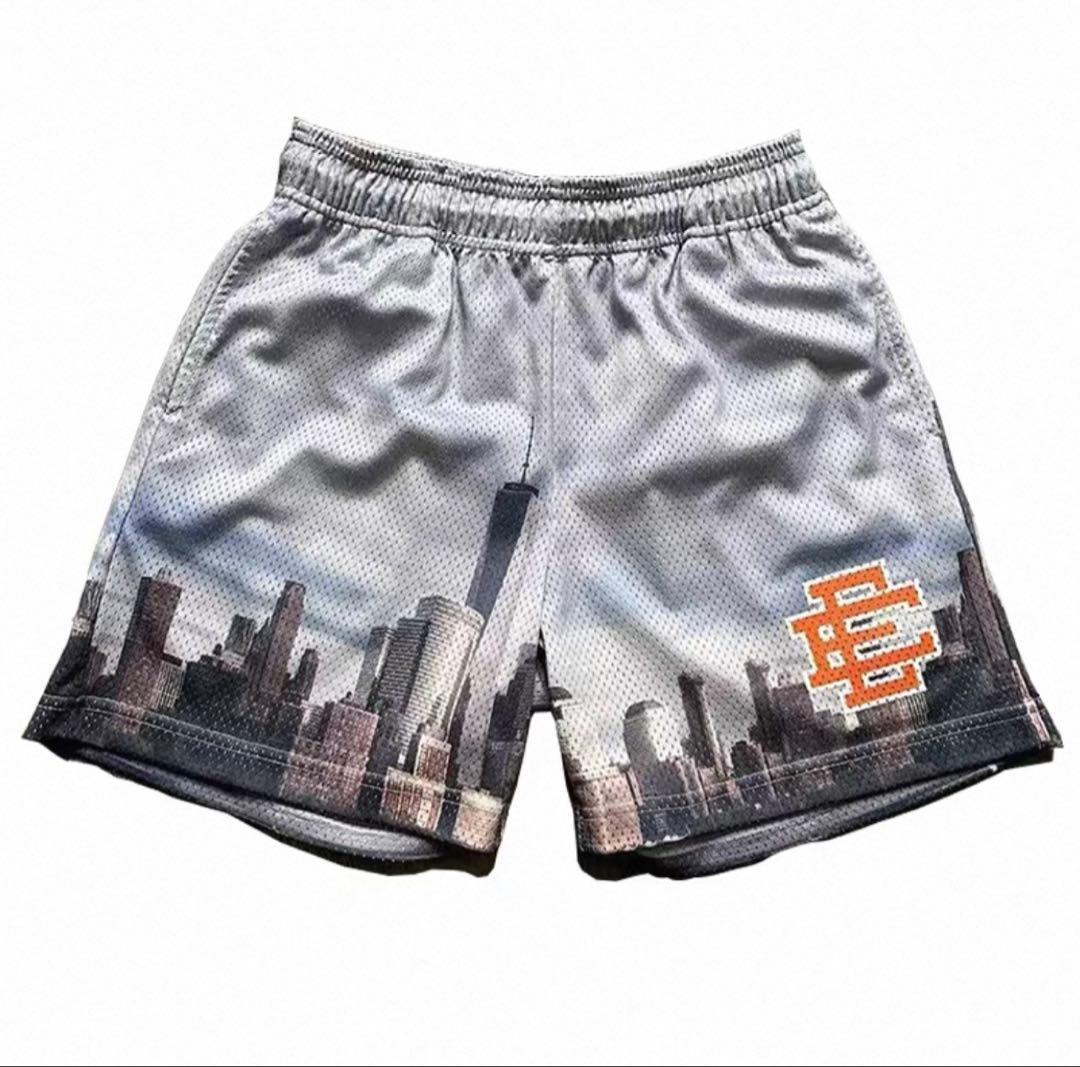 【Eric Emanuel】 バスケットボールパンツ 2パックセット Lサイズ