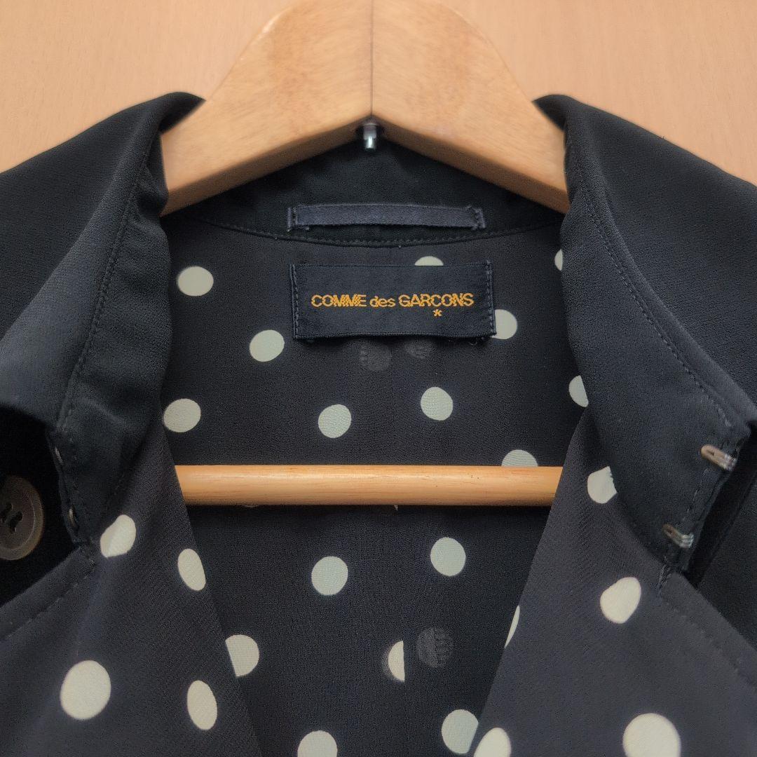 COMME des GARCONS リバーシブルジレコート【値下げ中】