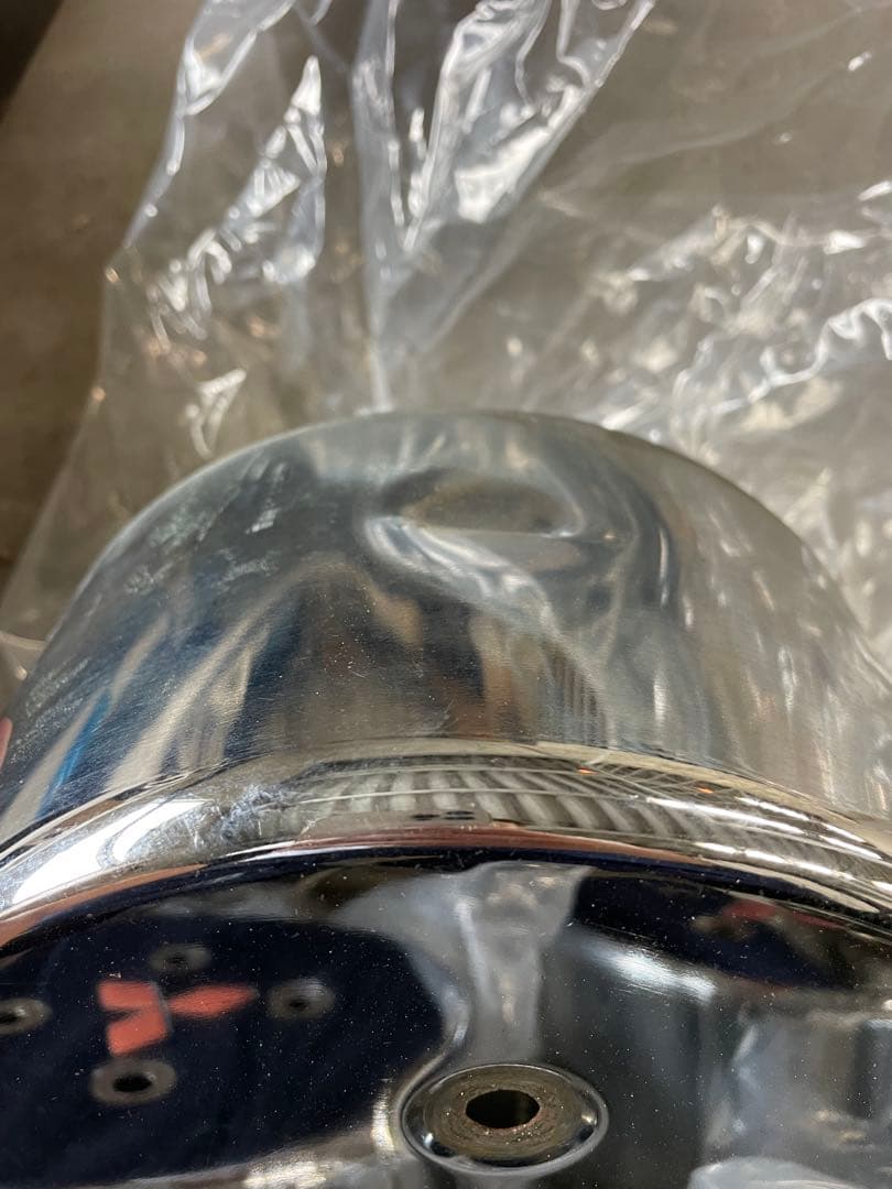 三菱 エアロセンターカバーリア用