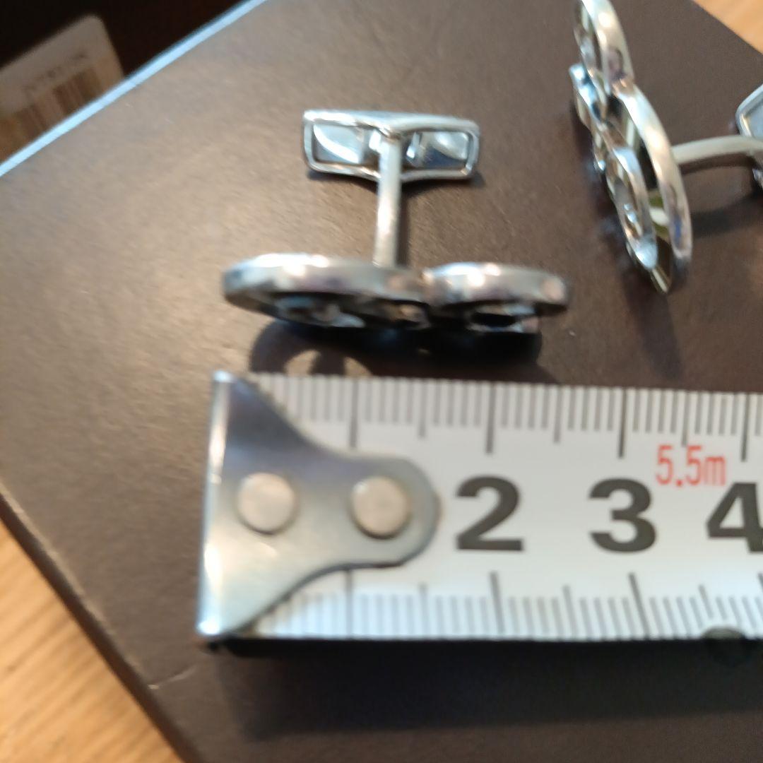 DUNHILL カフス　シルバー 925 アニマル柄　蛇　スネーク