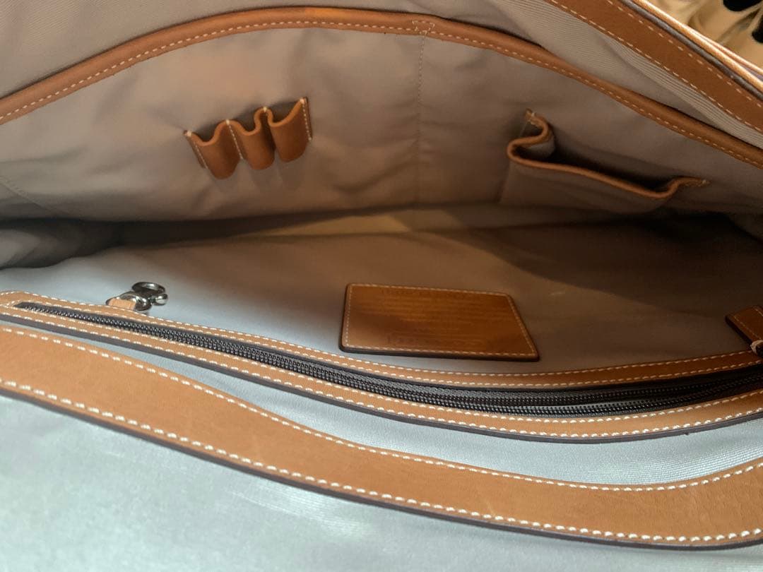 【美品】オールドコーチ　レザーショルダーバッグ