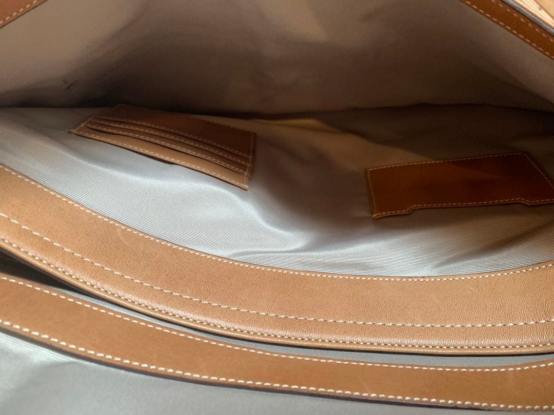 【美品】オールドコーチ　レザーショルダーバッグ