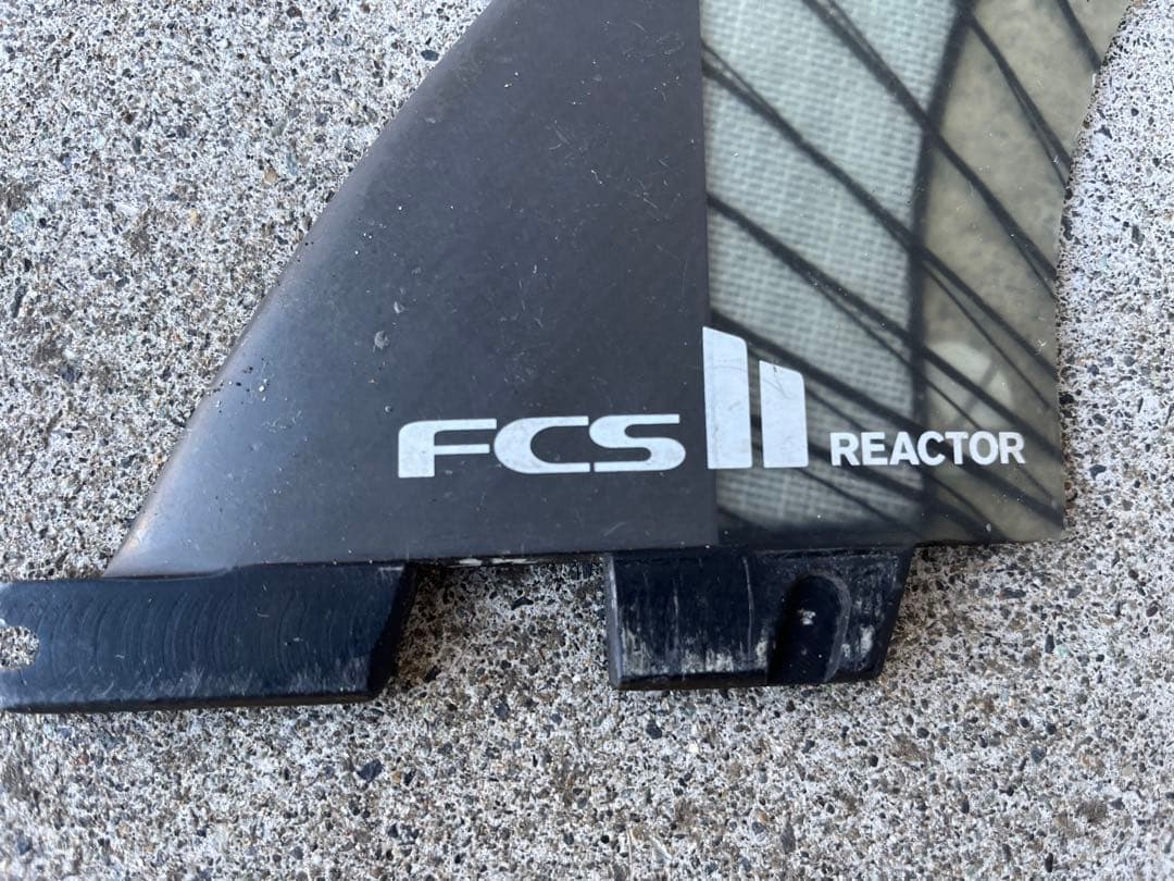 Yuhei Tajima  ロングボード2+1 FCSⅡフィンセット