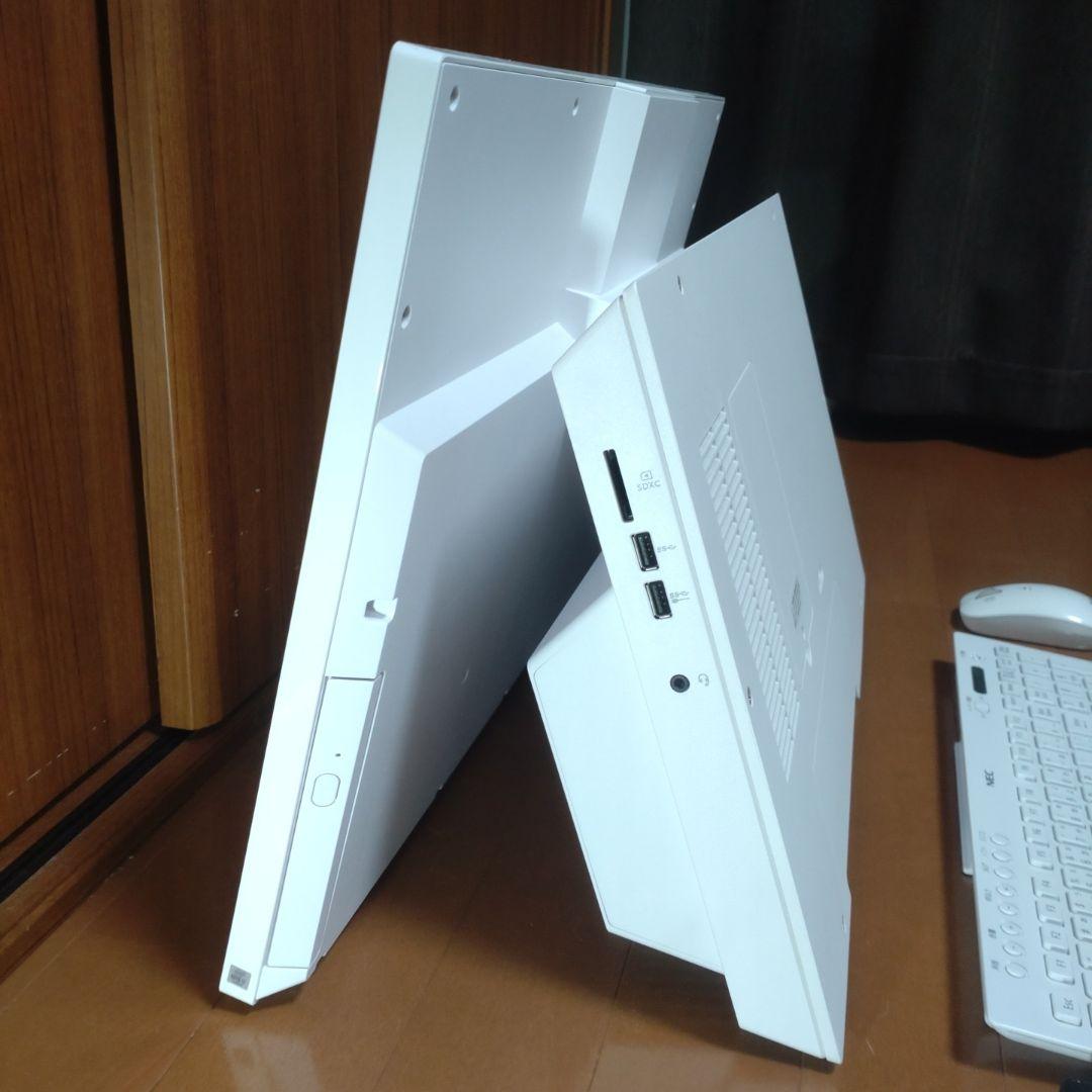 液晶一体型デスクトップPC NEC LAVIE【PC-HA700RAW】