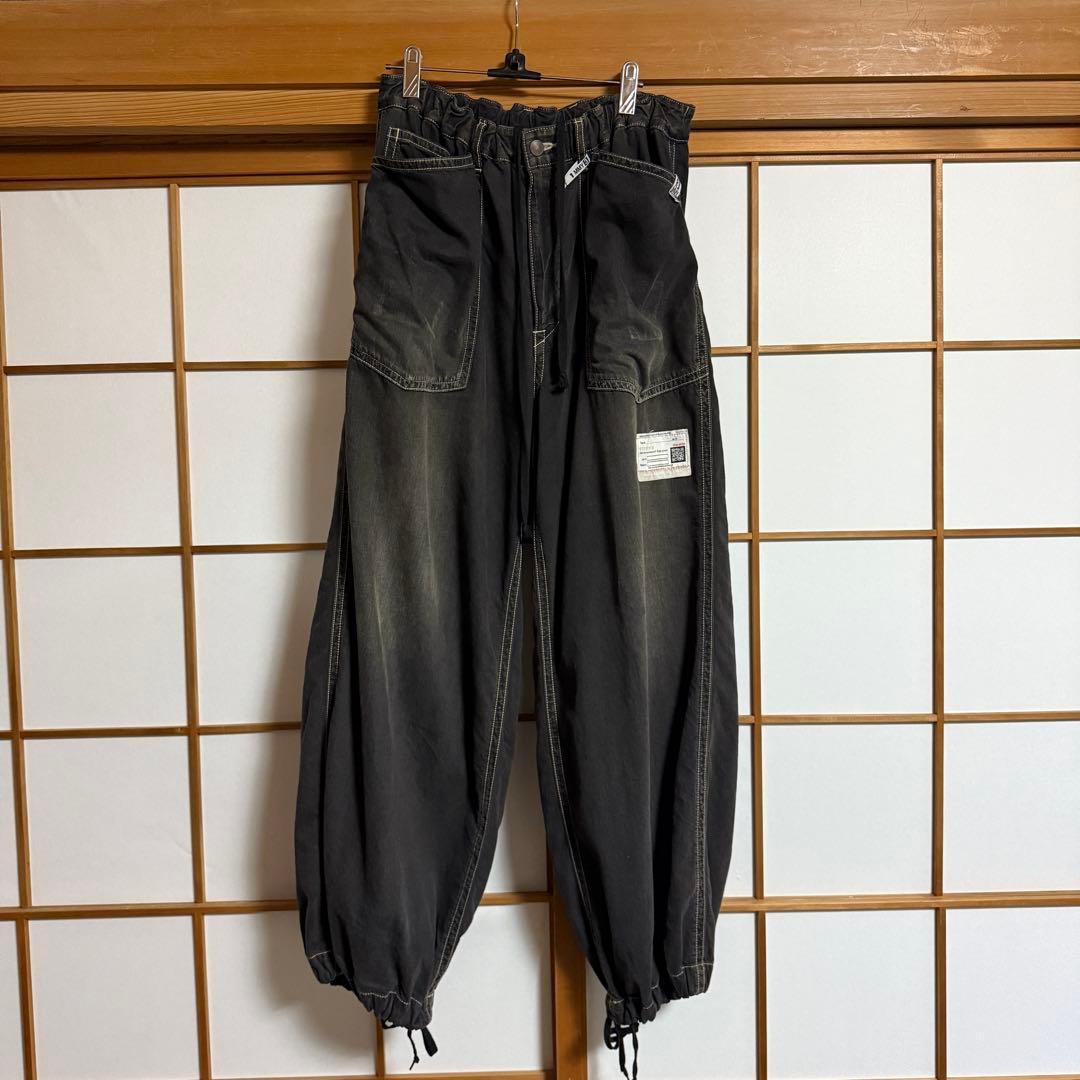 MAISON MIHARAYASUHIRO 24SS ベイカーパンツ
