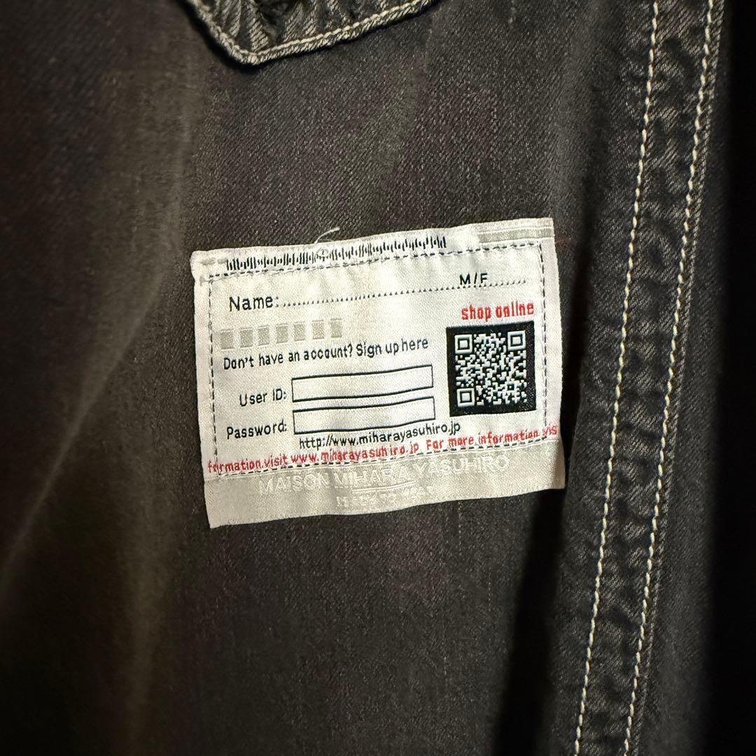 MAISON MIHARAYASUHIRO 24SS ベイカーパンツ