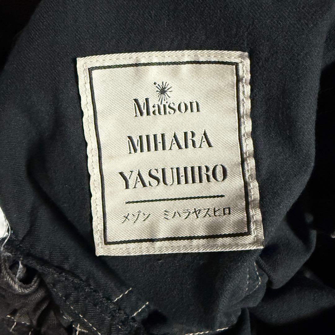 MAISON MIHARAYASUHIRO 24SS ベイカーパンツ
