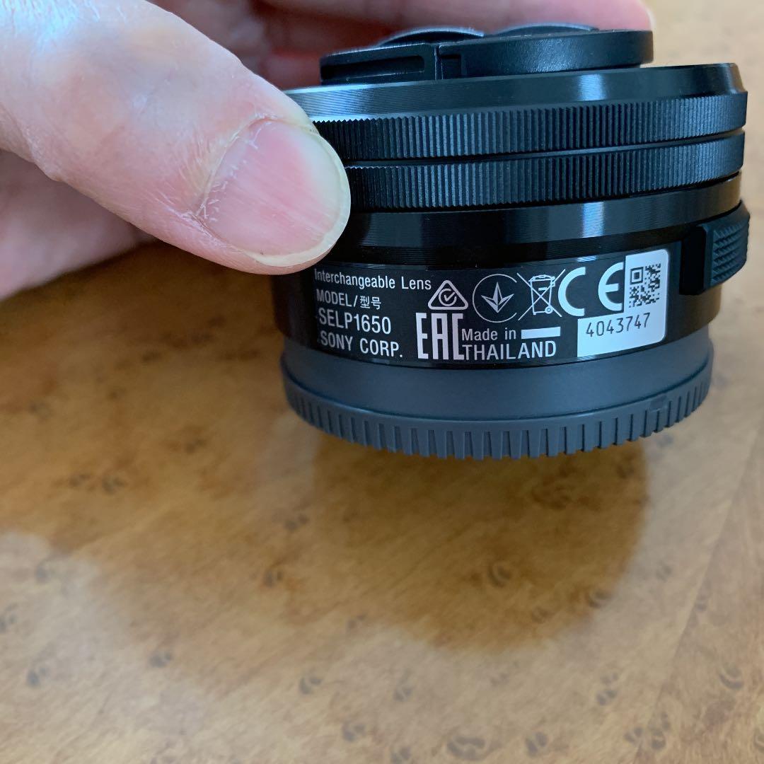 Sony デジタル一眼”α “Eマウント用レンズSELP1650