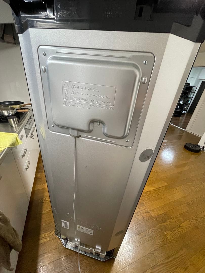 2023年製SHARP SJ-PD28J-T 冷蔵庫 280L ブラウン