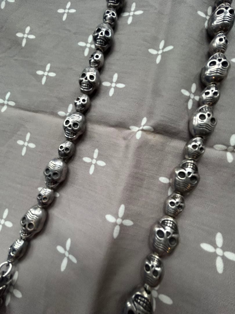 ナンバーナイン　マジカルデザイン　スカルウォレットチェーン　ソロイスト