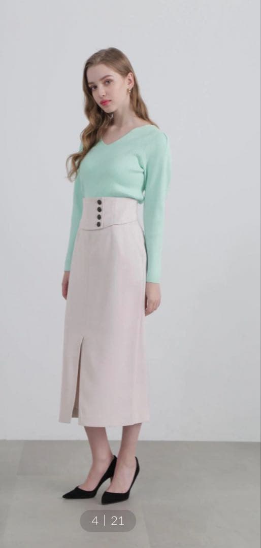 ピンキー＆ダイアン春物上下2点セット