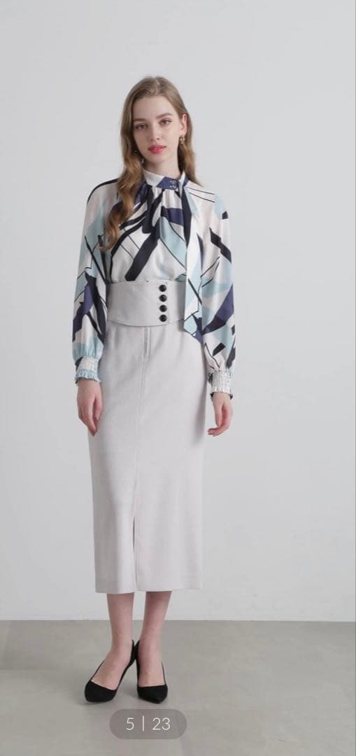 ピンキー＆ダイアン春物上下2点セット