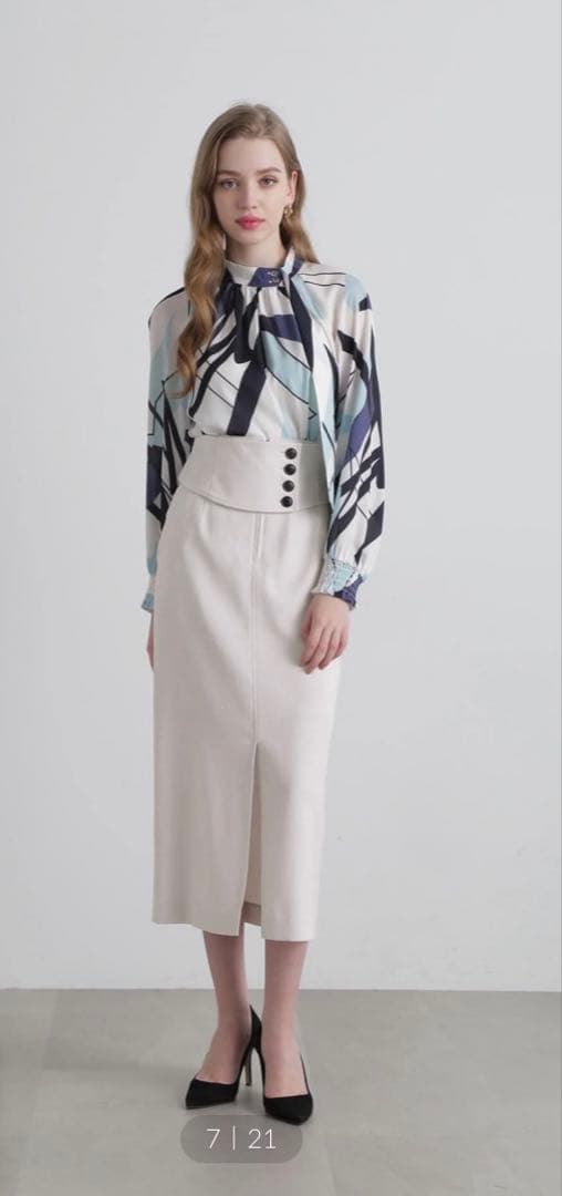 ピンキー＆ダイアン春物上下2点セット