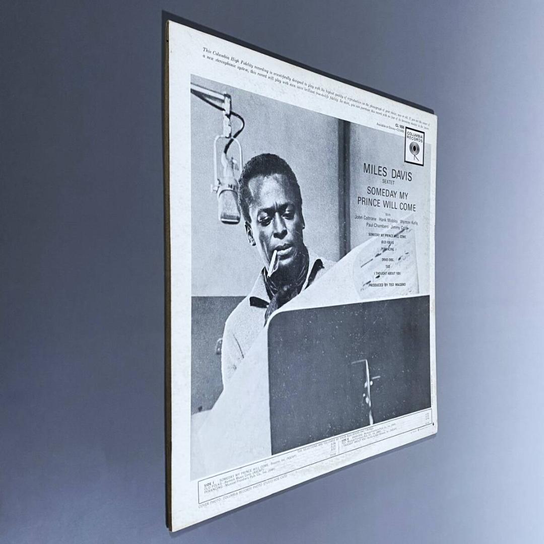 ★超レア！【USオリジ/MONO/6Eye/マト1B:1C】マイルス・デイヴィス