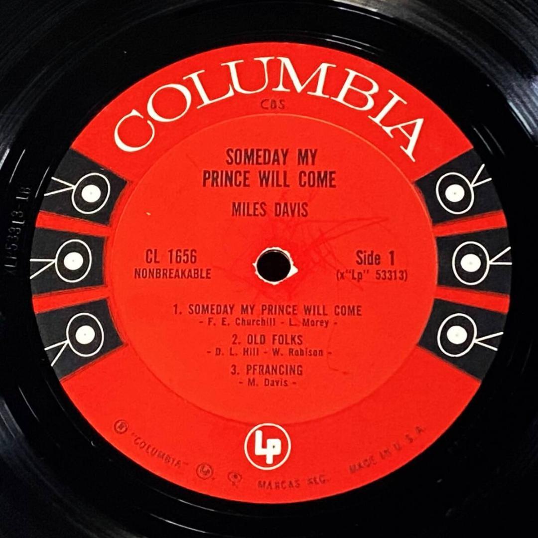 ★超レア！【USオリジ/MONO/6Eye/マト1B:1C】マイルス・デイヴィス