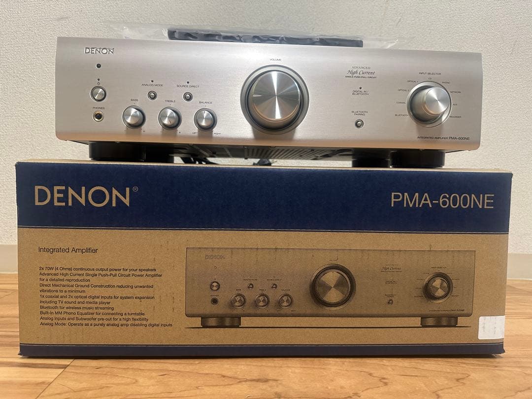 DENON PMA-600NE インテグレーテッドアンプ