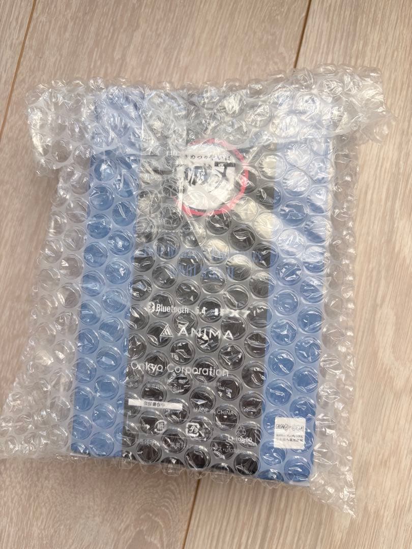 ONKYOワイヤレスイヤホン冨岡義勇　ケース付き