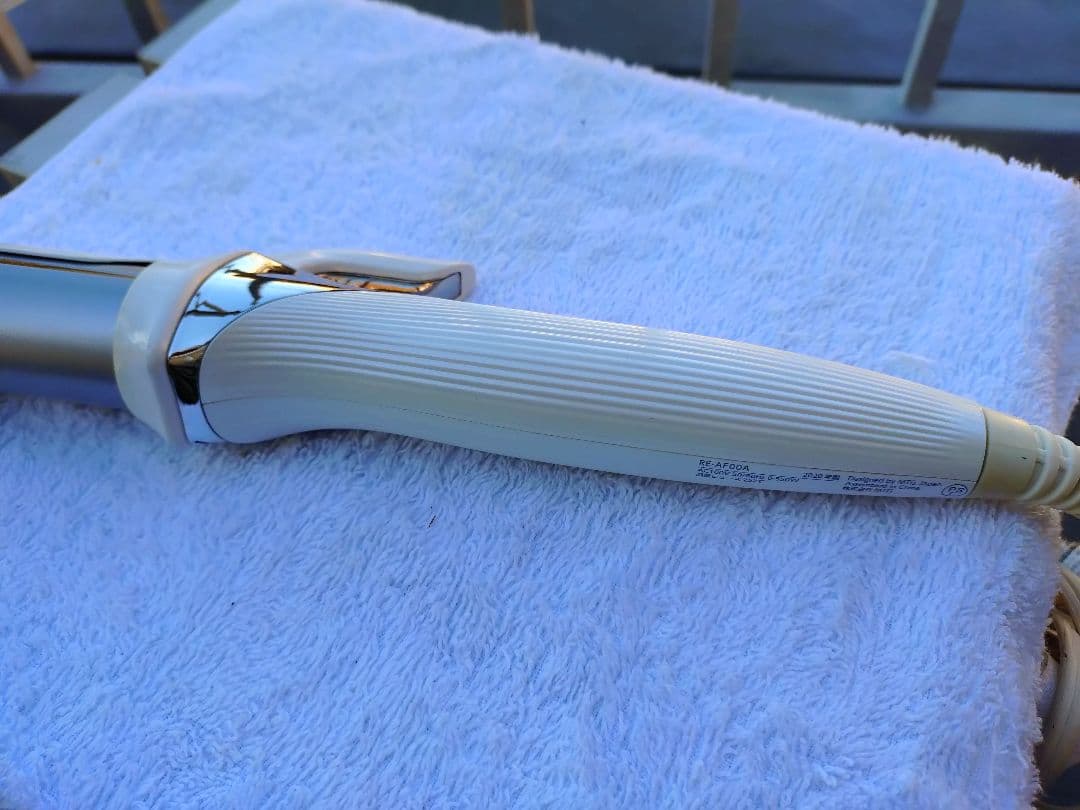 正規品リファ ビューテック カールアイロン 32mm RE-AF00A　MTG社