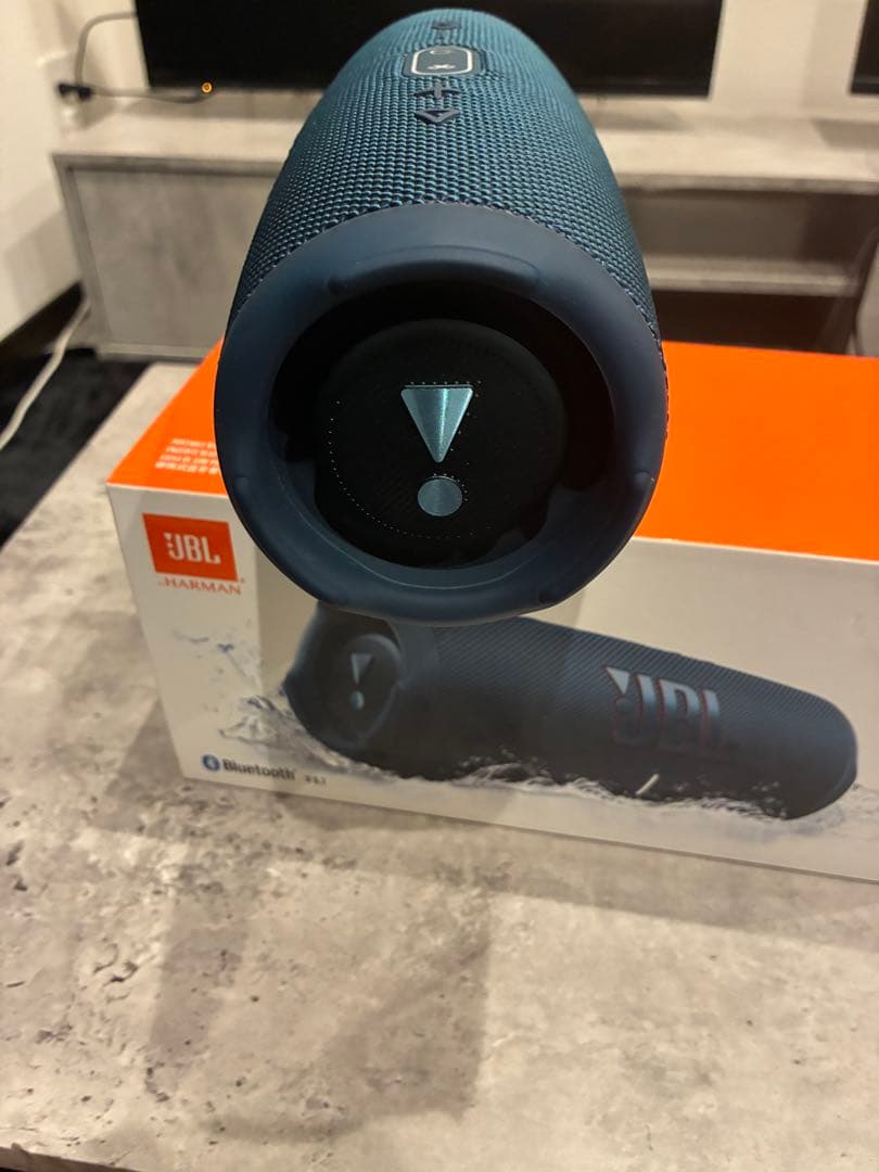 JBL Charge 5 ブルー ワイヤレススピーカー