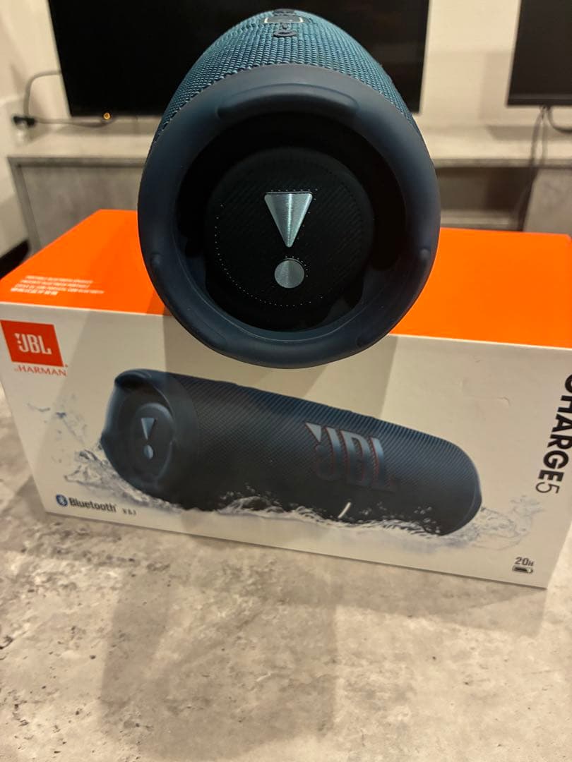 JBL Charge 5 ブルー ワイヤレススピーカー