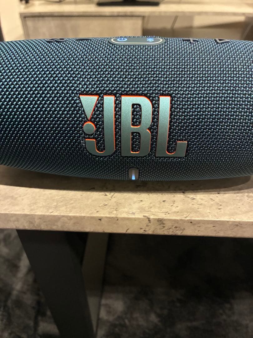 JBL Charge 5 ブルー ワイヤレススピーカー