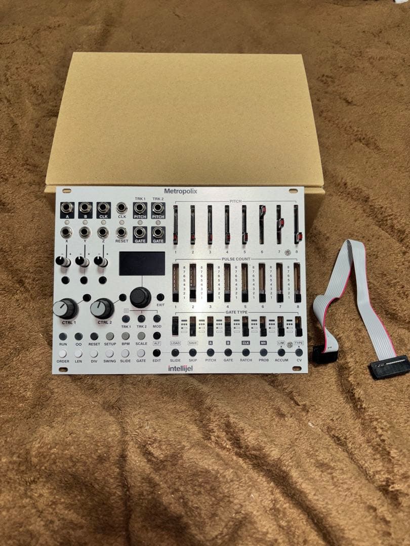 Intellijel Metropolixモジュラーシンセサイザー シーケンサー