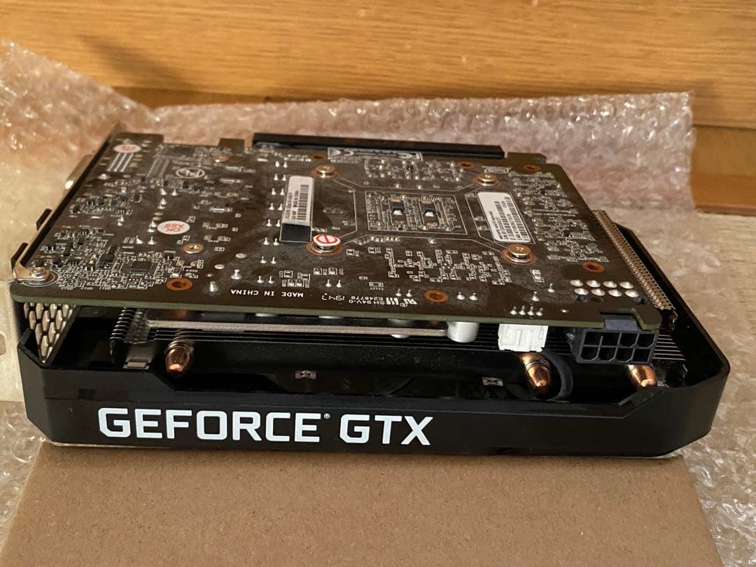グラフィックボード・グラボ・ビデオカード Palit GeForce GTX1660