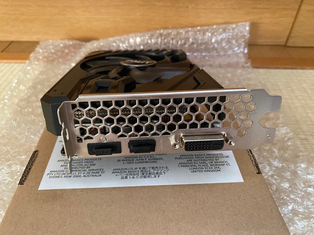 グラフィックボード・グラボ・ビデオカード Palit GeForce GTX1660