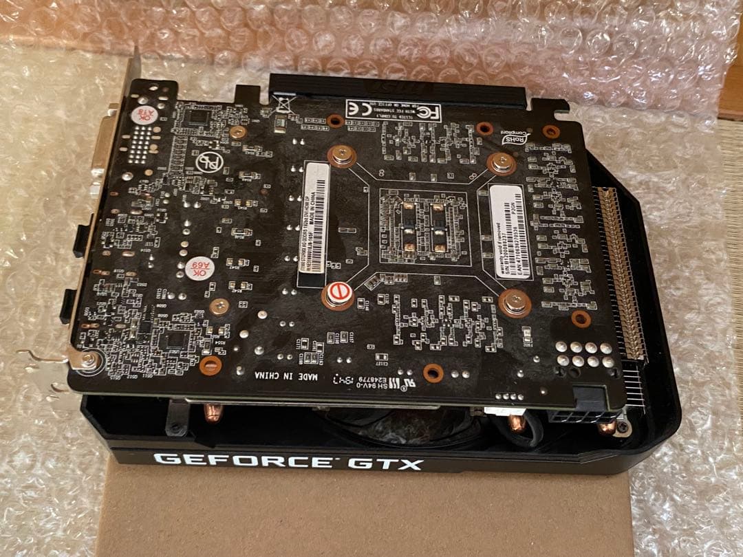 グラフィックボード・グラボ・ビデオカード Palit GeForce GTX1660