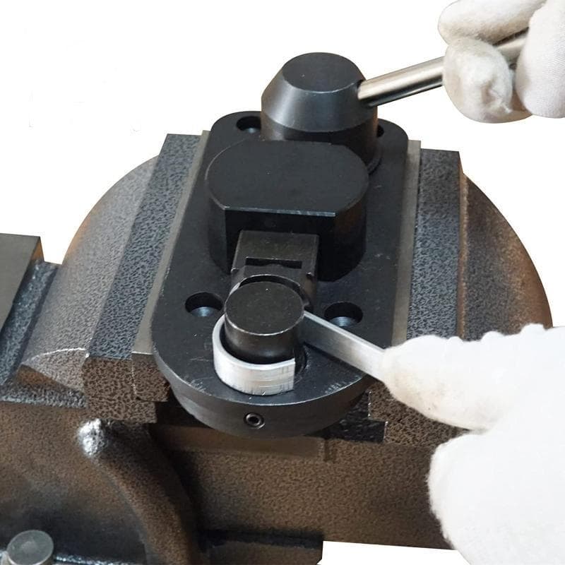 依頼者☆新品☆BOX付き　指輪作成用　金属製リングベンダー