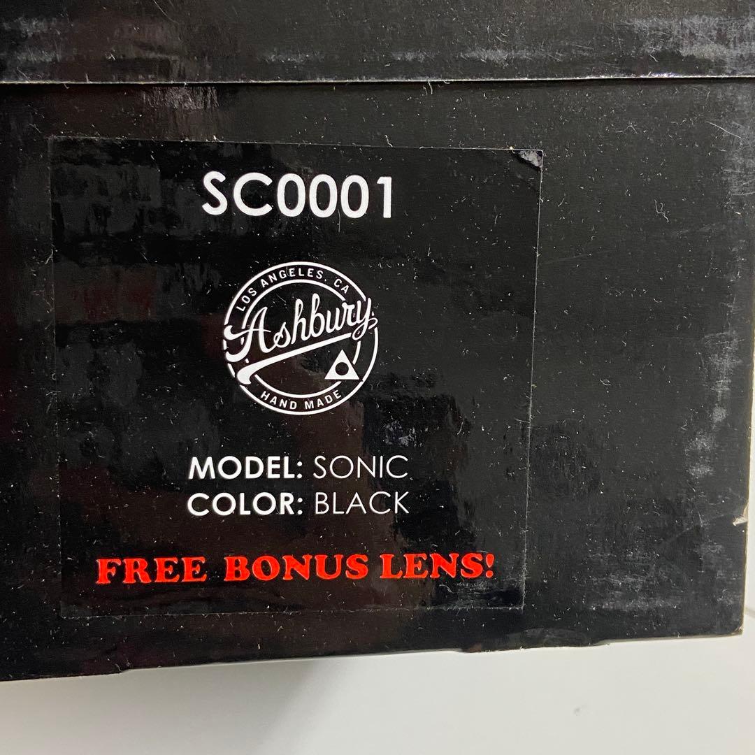 新品・未使用⭐️アシュベリー ゴーグル スキー スノーボード　SONIC