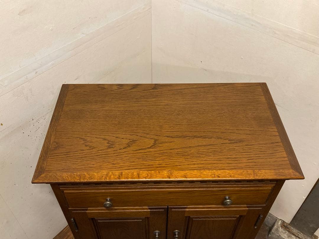 く*り様 葉山家具 葉山ガーデン オーク キャビネット650 コンソール サイド