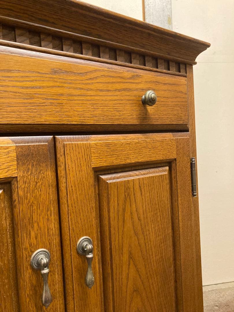 く*り様 葉山家具 葉山ガーデン オーク キャビネット650 コンソール サイド