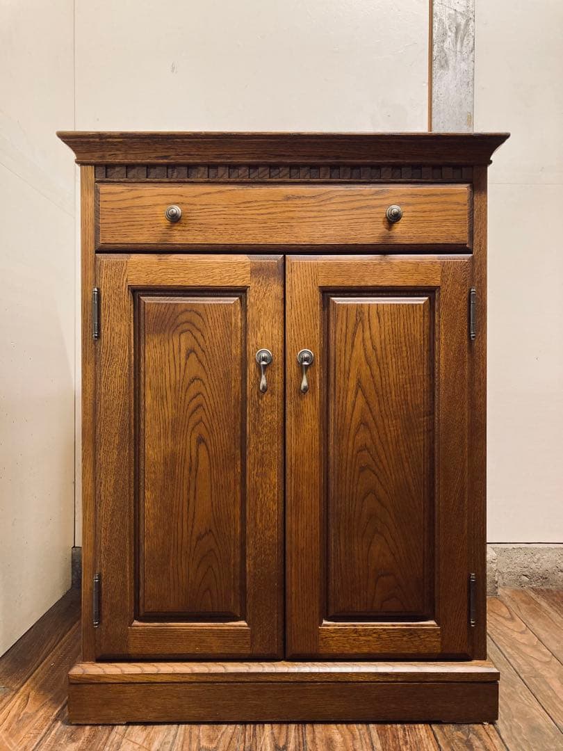 く*り様 葉山家具 葉山ガーデン オーク キャビネット650 コンソール サイド