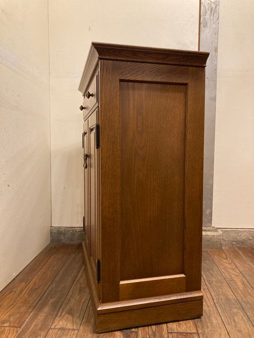 く*り様 葉山家具 葉山ガーデン オーク キャビネット650 コンソール サイド