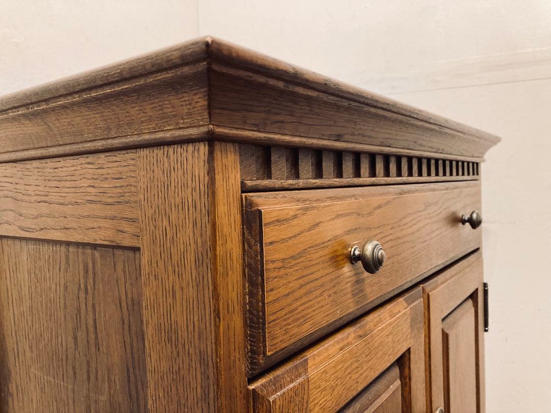 く*り様 葉山家具 葉山ガーデン オーク キャビネット650 コンソール サイド