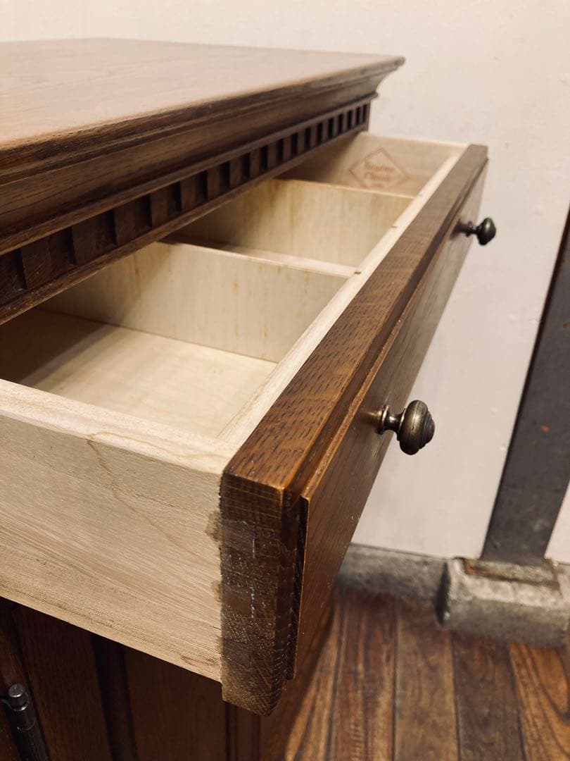 く*り様 葉山家具 葉山ガーデン オーク キャビネット650 コンソール サイド