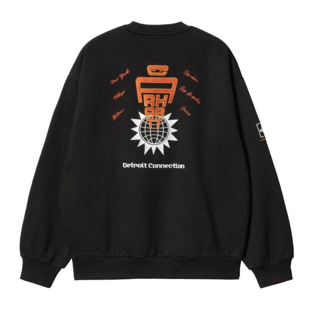 完売商品　カーハート　スウェット　うめめ