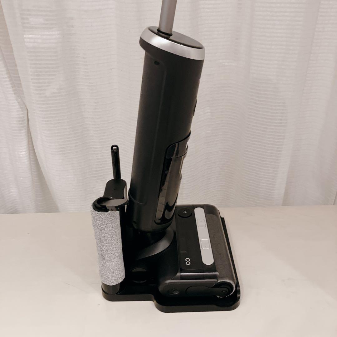 【ほぼ未使用美品】mindoo アクアエックス 水拭き掃除機 スティック掃除機