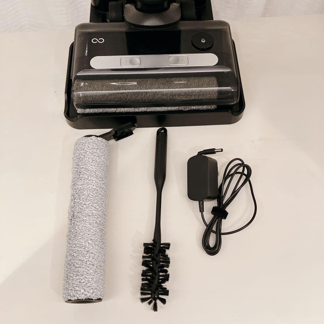 【ほぼ未使用美品】mindoo アクアエックス 水拭き掃除機 スティック掃除機