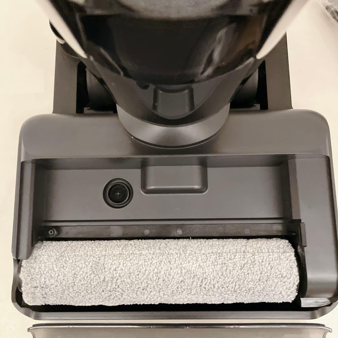 【ほぼ未使用美品】mindoo アクアエックス 水拭き掃除機 スティック掃除機