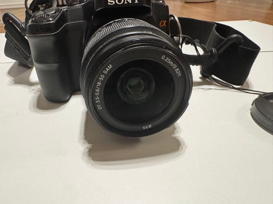 一眼レフ sony α100 すぐ使えます！！
