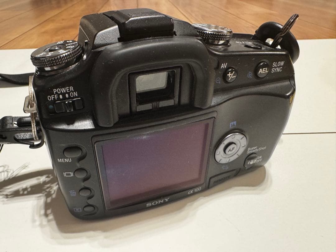 一眼レフ sony α100 すぐ使えます！！