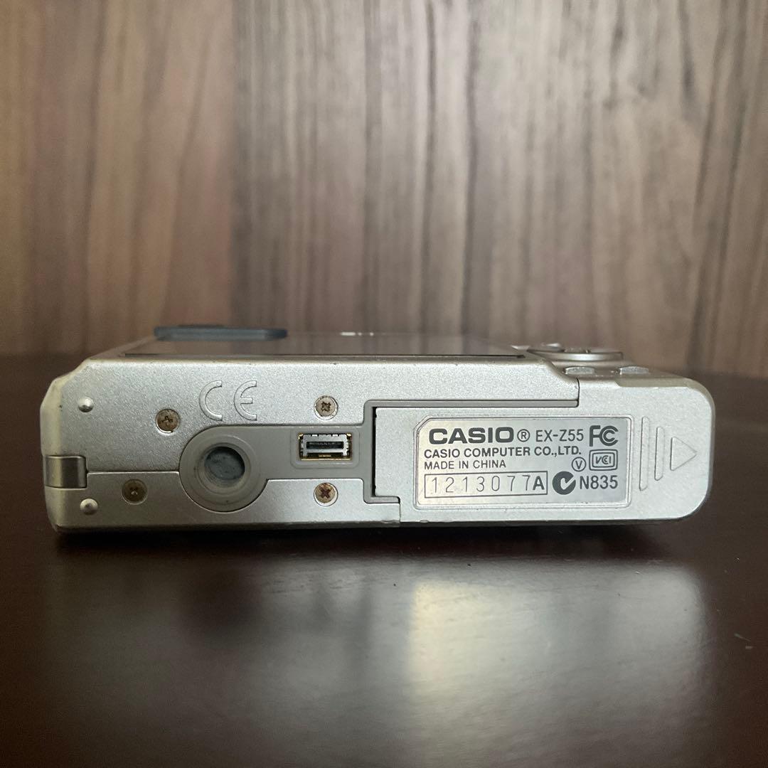 デジタルカメラ Casio EXILIM EX-Z55