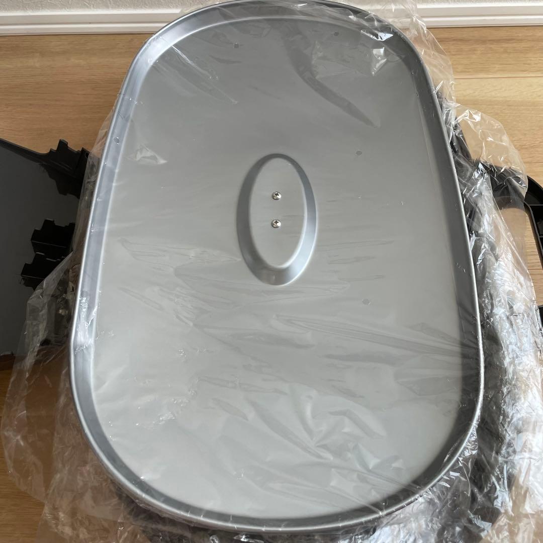 【極美品】Panasonic NF-WM3-S ホットプレート シルバー