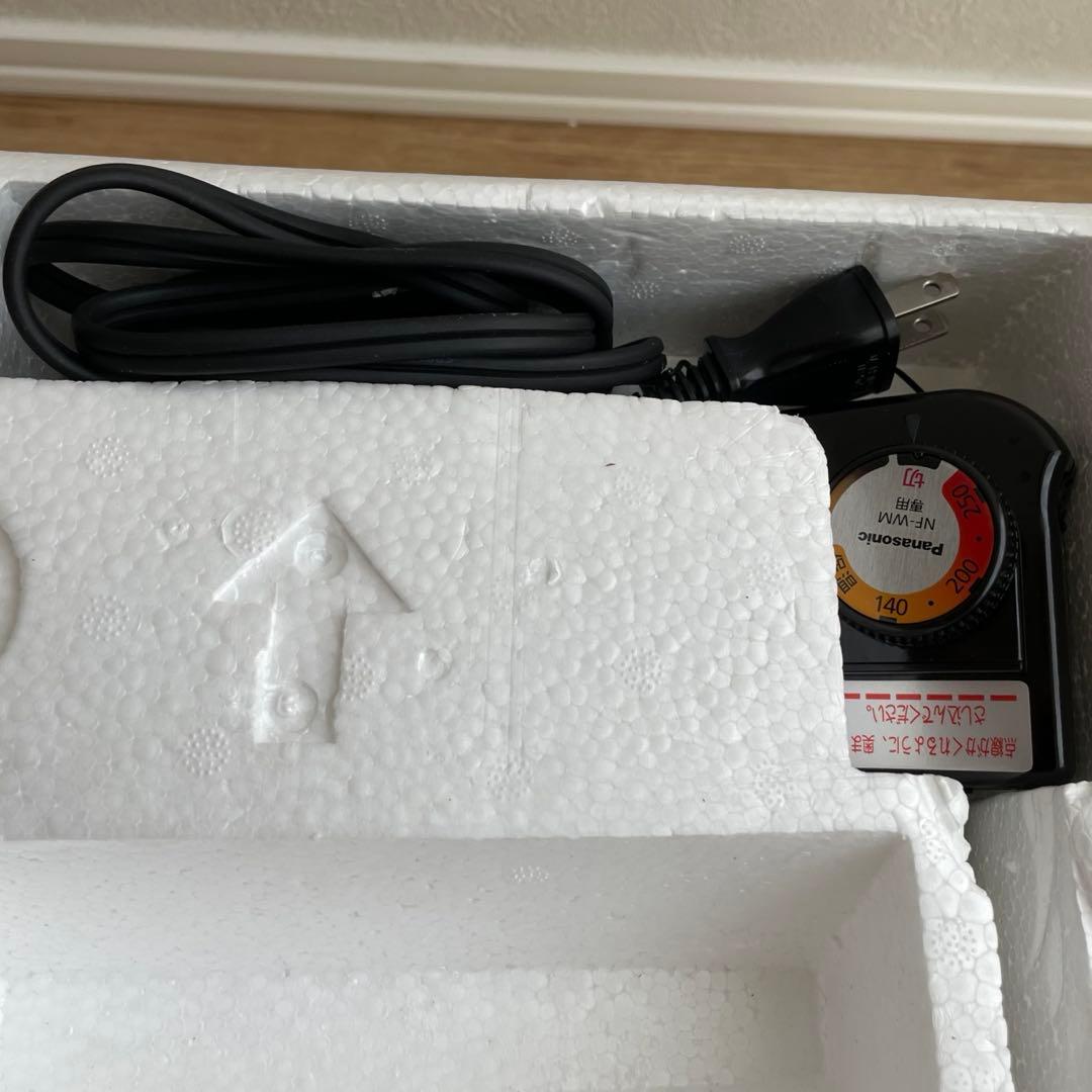 【極美品】Panasonic NF-WM3-S ホットプレート シルバー