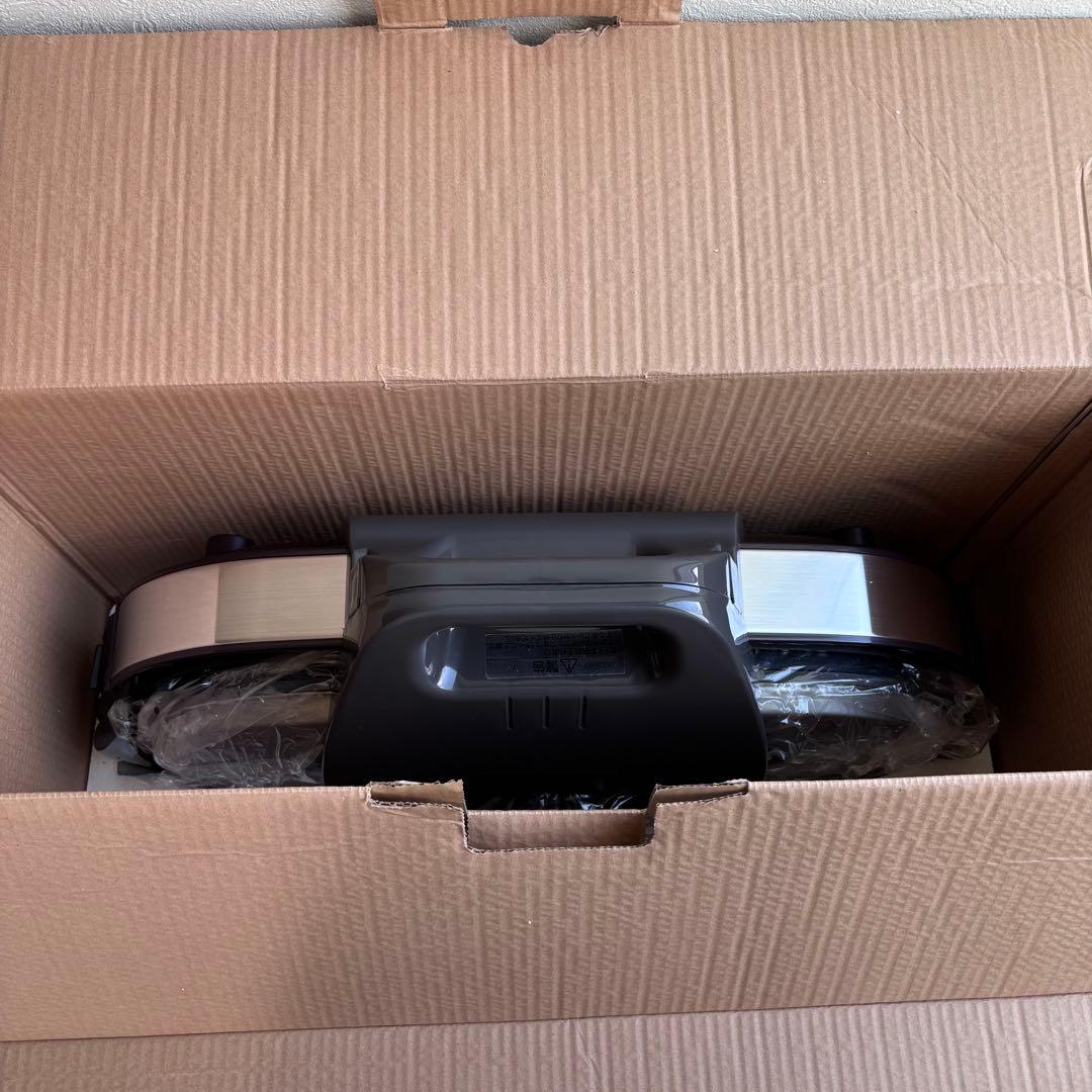 【極美品】Panasonic NF-WM3-S ホットプレート シルバー